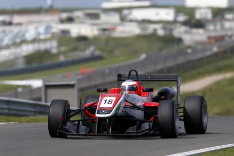 #18 Luis Felipe Derani – Fortec Motorsport – Dallara F312 - AMG Mercedes – Formel 3 Masters 2013