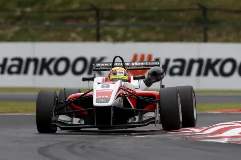 #9 Mitchell Gilbert – Fortec Motorsport – Dallara F312 - AMG Mercedes – FIA Formel 3 Europameisterschaft 2014