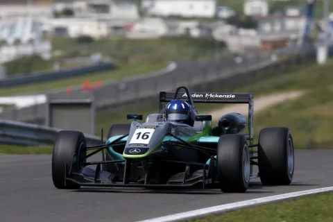 #16 Joshua Hill – Fortec Motorsport – Dallara F312 - AMG Mercedes – Formel 3 Masters 2013