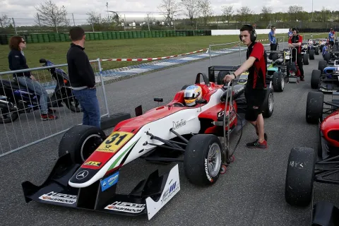 #31 Edward Jones – Fortec Motorsport – Dallara F312 - AMG Mercedes – FIA Formel 3 Europameisterschaft 2013