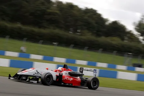 #36 Alex Lynn – Fortec Motorsport – Dallara F312 - AMG Mercedes – Britische Formel 3 Meisterschaft 2012