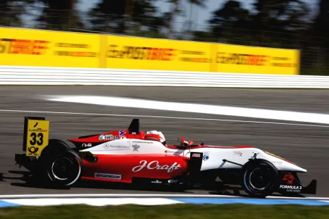 #33 Alex Lynn – Fortec Motorsport – Dallara F312 - AMG Mercedes – Formel 3 Euroserie 2012