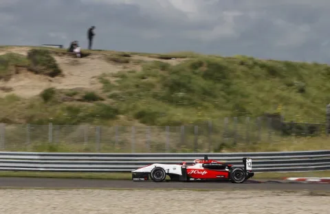 #12 Alex Lynn – Fortec Motorsport – Dallara F312 - AMG Mercedes – Formel 3 Masters 2012