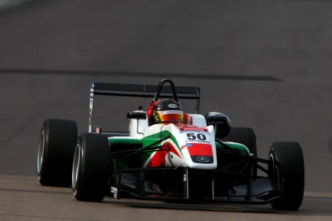 #50 Samuel MacLeod – Fortec Motorsport – Dallara F312 - AMG Mercedes – Britische Formel 3 Meisterschaft 2014