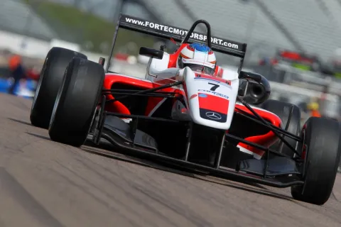 #7 Matt Rao – Fortec Motorsport – Dallara F312 - AMG Mercedes – Britische Formel 3 Meisterschaft 2014