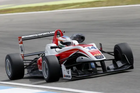 #14 Matt Rao – Fortec Motorsport – Dallara F312 - AMG Mercedes – FIA Formel 3 Europameisterschaft 2015