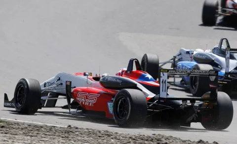 #11 Félix Juan, IV. Serrallés – Fortec Motorsport – Dallara F312 - AMG Mercedes – Formel 3 Masters 2012