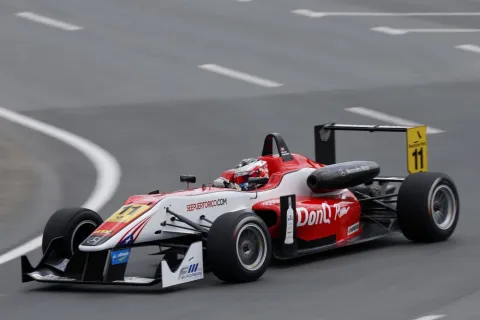 #11 Félix Juan, IV. Serrallés – Fortec Motorsport – Dallara F312 - AMG Mercedes – FIA Formel 3 Europameisterschaft 2013