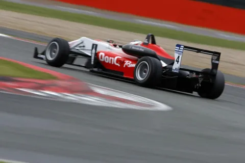 #4 Félix Juan, IV. Serrallés – Fortec Motorsport – Dallara F312 - AMG Mercedes – Britische Formel 3 Meisterschaft 2013