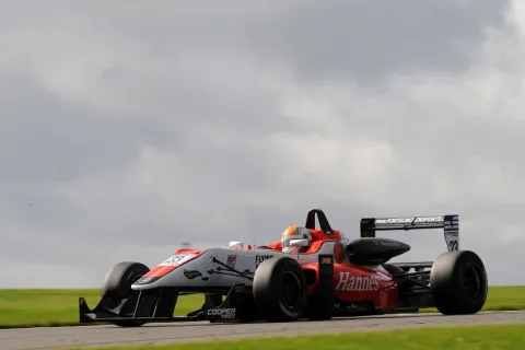 #23 Hannes van Asseldonk – Fortec Motorsport – Dallara F312 - AMG Mercedes – Britische Formel 3 Meisterschaft 2012