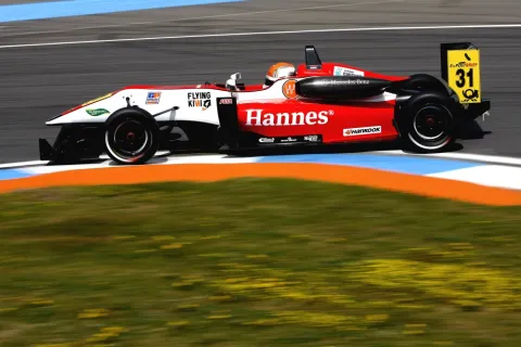 #31 Hannes van Asseldonk – Fortec Motorsport – Dallara F312 - AMG Mercedes – Formel 3 Euroserie 2012