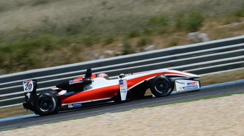 #20 Najiy Ayyad Bin Abd Razak – Fortec Motorsport – Dallara F312 - Toyota – Euroformel Open 2017