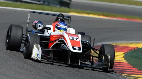 #21 Alexey Chuklin – Fortec Motorsport – Dallara F312 - Toyota – Euroformel Open 2017
