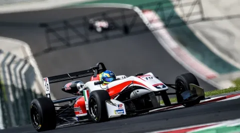 #19 Aldo Festante – Fortec Motorsport – Dallara F312 - Toyota – Euroformel Open 2018