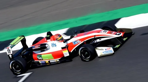 #18 Jannes Fittje – Fortec Motorsport – Dallara F312 - Toyota – Euroformel Open 2017