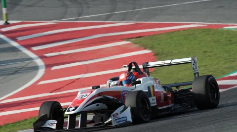 #20 Petru Florescu – Fortec Motorsport – Dallara F312 - Toyota – Euroformel Open 2017