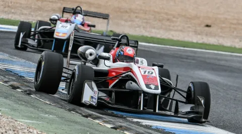#19 Petru Florescu – Fortec Motorsport – Dallara F312 - Toyota – Euroformel Open 2018
