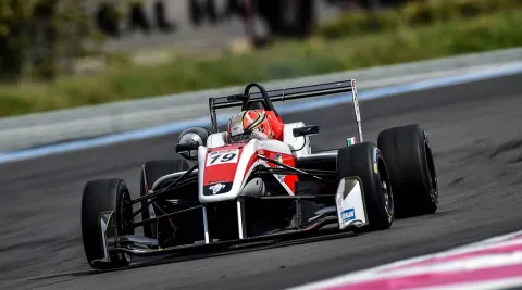 #19 Raúl Guzmán – Fortec Motorsport – Dallara F312 - Toyota – Euroformel Open 2018