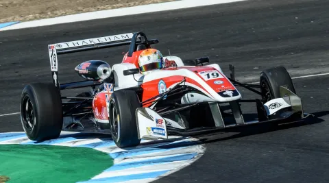 #19 Ben Hingeley – Fortec Motorsport – Dallara F312 - Toyota – Euroformel Open 2017