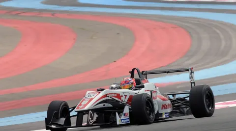 #37 Igor Walilko – Fortec Motorsport – Dallara F312 - Toyota – Euroformel Open 2016