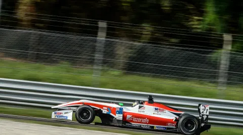 #21 Calan Williams – Fortec Motorsport – Dallara F312 - Toyota – Euroformel Open 2018