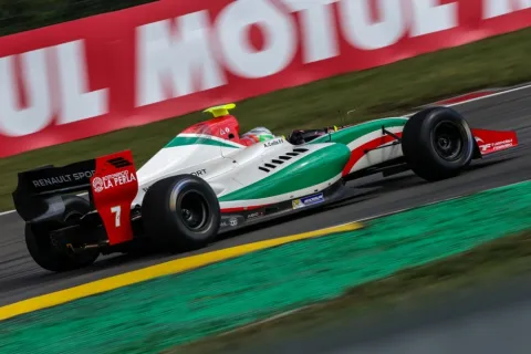 #7 Alfonso Celis – Fortec Motorsport – Dallara FR35-12 - Renault – Formel V8 3.5 Weltserie 2017