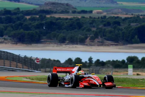 #1 Louis Delétraz – Fortec Motorsport – Dallara FR35-12 - Renault