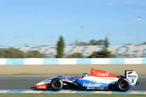 #2 Pietro Fittipaldi – Fortec Motorsport – Dallara FR35-12 - Renault