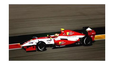 #4 Robin Frijns – Fortec Motorsport – Dallara FR35-12 - Renault – Formel Renault 3.5 Weltserie 2012