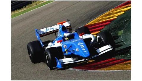 #3 Carlos Huertas – Fortec Motorsport – Dallara FR35-12 - Renault – Formel Renault 3.5 Weltserie 2012
