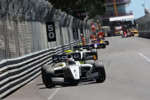 #6 Oliver Webb – Fortec Motorsport – Dallara FR35-12 - Renault – Formel Renault 3.5 Weltserie 2013