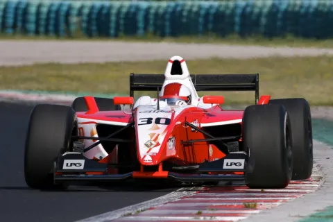 #30 Richard Philippe – Fortec Motorsport – Dallara T05 - Renault – Formel Renault 3.5 Weltserie 2007