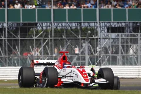 #7 Alexander Rossi – Fortec Motorsport – Dallara T08 - Renault – Formel Renault 3.5 Weltserie 2011
