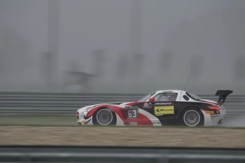 #62/63 Armaan Ebrahim – Fortec Motorsport – Mercedes SLS AMG GT3 – Blancpain Sprint Serie 2014
