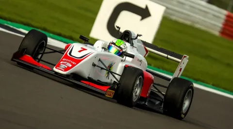 #7 Roberto Faria – Fortec Motorsport – Tatuus BF3-020 - Mountune – BRDC Britische Formel 3 Meisterschaft 2020