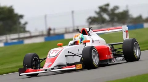 #77 Ben Hingeley – Fortec Motorsport – Tatuus MSV F3-016 - Cosworth – BRDC Britische Formel 3 Meisterschaft 2017