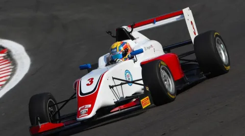 #3 Johnathan Hoggard – Fortec Motorsport – Tatuus MSV F3-016 - Cosworth – BRDC Britische Formel 3 Meisterschaft 2019