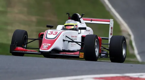 #33 Manuel Maldonado – Fortec Motorsport – Tatuus MSV F3-016 - Cosworth – BRDC Britische Formel 3 Meisterschaft 2018