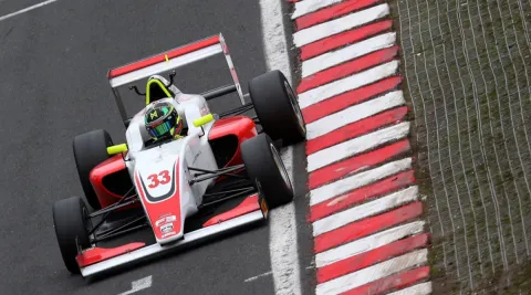 #33 Manuel Maldonado – Fortec Motorsport – Tatuus MSV F3-016 - Cosworth – BRDC Britische Formel 3 Meisterschaft 2019