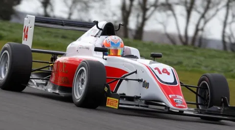#14 Tarun Reddy – Fortec Motorsport – Tatuus MSV F3-016 - Cosworth – BRDC Britische Formel 3 Meisterschaft 2016