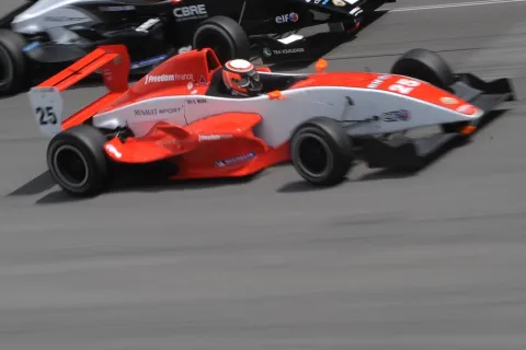 #25 Oliver Webb – Fortec Motorsport – Tatuus Renault 2000 – Formel Renault 2.0 Eurocup 2009