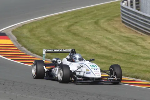#38 Luca Iannacone – Franz Wöss Racing – Dallara F305 - OPC Opel – Deutscher Formel-3-Cup 2014