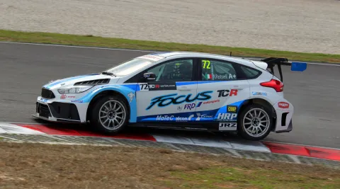 #72 Nicky Pastorelli – FRD Motorsports – Ford Focus ST (III) – Internationale TCR Serie 2016