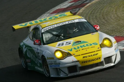 #85 Stephane Ortelli – Freisinger Motorsport – Porsche 911 GT3-RSR (996) – LeMans Langstrecken Serie (LMES) 2004
