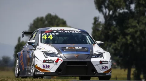 #44 Petr Fulin – Fulin Race Academy – Cupra Leon TCR – FIA Tourenwagen Weltcup 2018