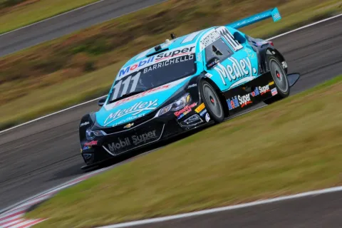 #111 Rubens Barrichello – Full Time Sports – Chevrolet Cruze V8 – Brasilianische Stock Car 2016