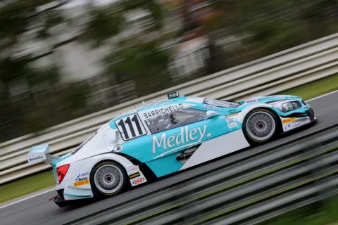 #111 Rubens Barrichello – Full Time Sports – Chevrolet Sonic V8 – Brasilianische Stock Car 2013