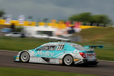 #111 Rubens Barrichello – Full Time Sports – Chevrolet Sonic V8 – Brasilianische Stock Car 2014