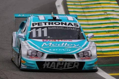 #111 Augusto Farfus – Full Time Sports – Chevrolet Sonic V8 – Brasilianische Stock Car 2014