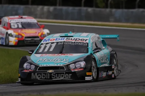 #111 Augusto Farfus – Full Time Sports – Chevrolet Sonic V8 – Brasilianische Stock Car 2016